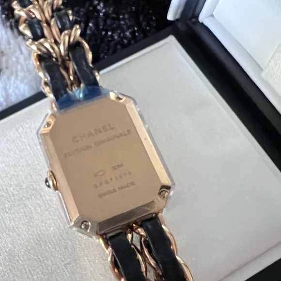 Very good condition Chanel premiere watch full set - Picture 5 of 8